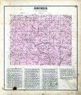 Archer, Harrison County 1875 Caldwell